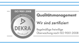 Dekra Siegel ISO 9001